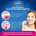 DENTEK Межзубные щетки Easy Brush размер 0, 12шт: цены и характеристики