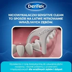Зубная нить DENTEK Зубочистки Sensitive Clean, 40 шт.: цены и характеристики