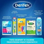 Зубная нить DENTEK Зубочистки Sensitive Clean, 40 шт.: цены и характеристики