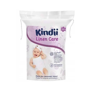 KINDII Уход за бельем Косметические прокладки, 50 шт.