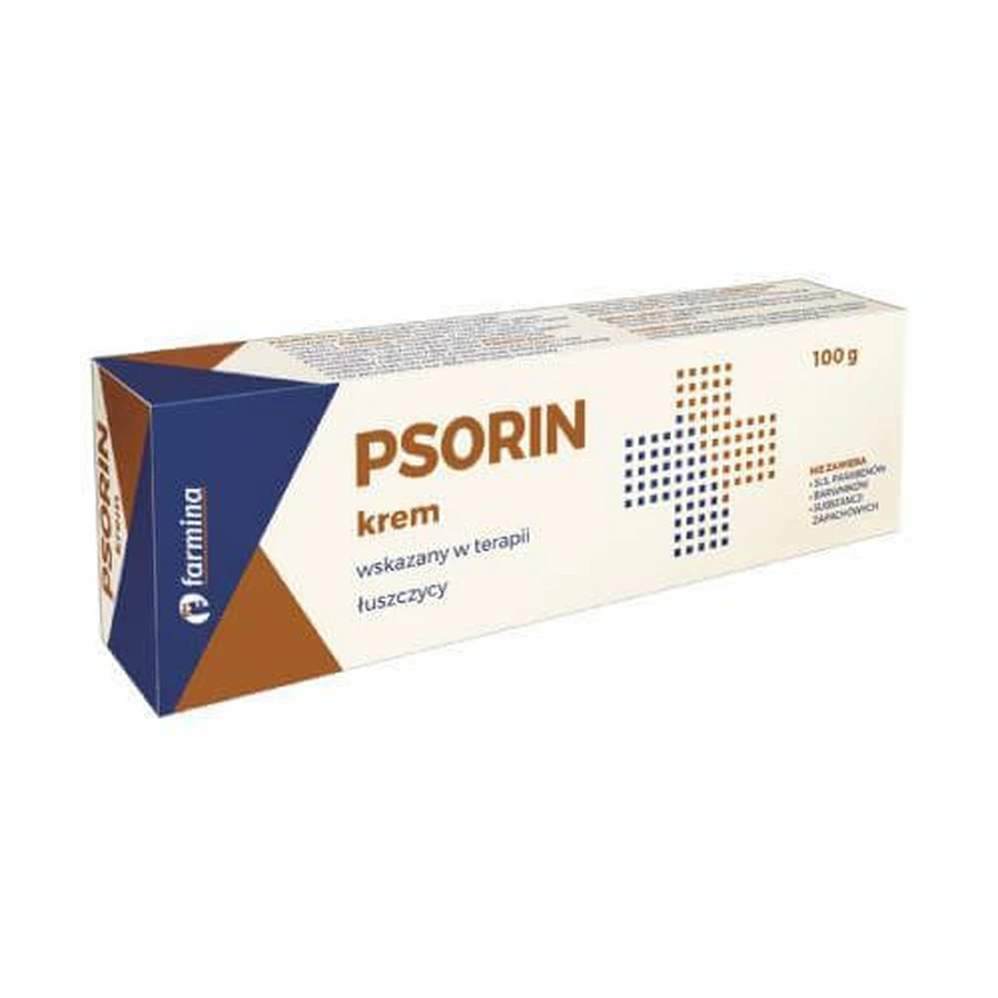 Psorin, Псорін крем від псоріазу, 100г: ціни та характеристики