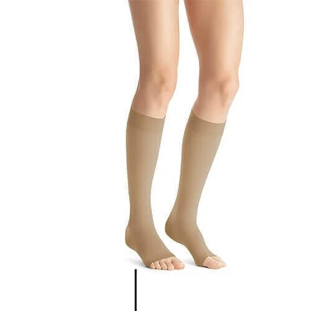 JOBST OPAQUE длинные компрессионные носки для колен CCL1 натуральные, размер 2 OP: цены и характеристики