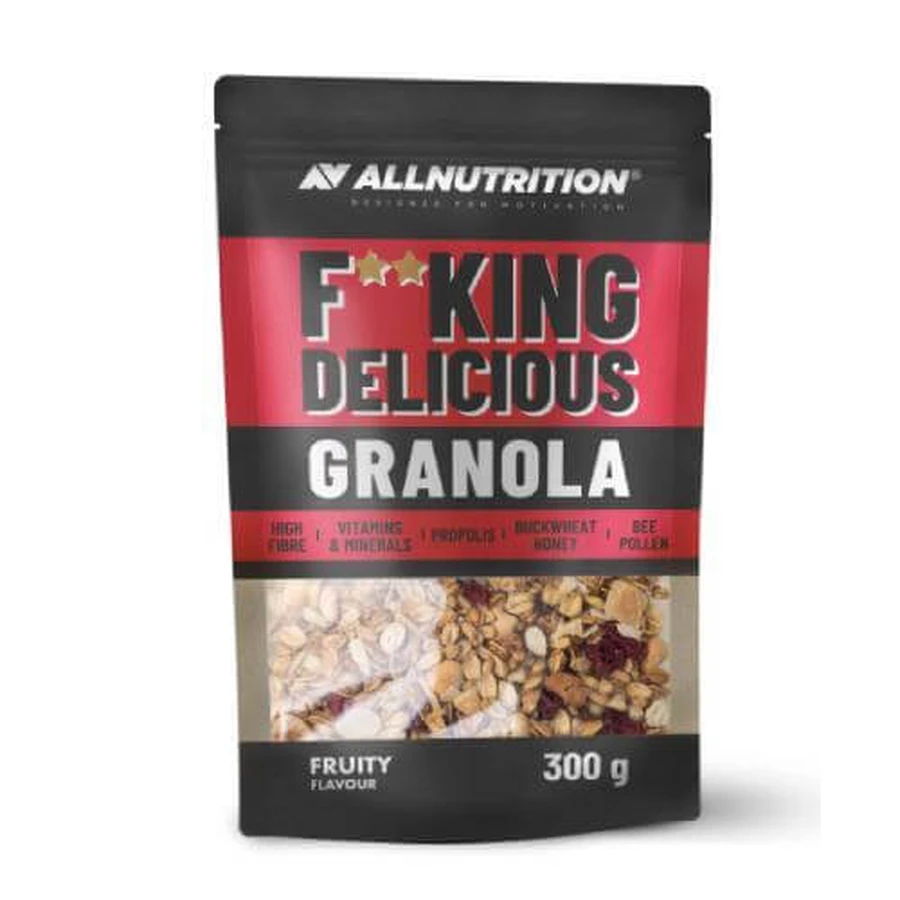 ALLNUTRITION FitKing Delicious Fruity - гранола, 300 г.: цены и характеристики