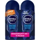 NIVEA MEN освіжаючий гель для душу, 2 x 50 мл