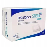ELASTOPOR Пов'язка з нетканого матеріалу стерильна з поглинаючою подушечкою 6x10см, 50 шт.