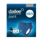 DAILEE Pant Plus Men M вбираючі труси для чоловіків, 15шт