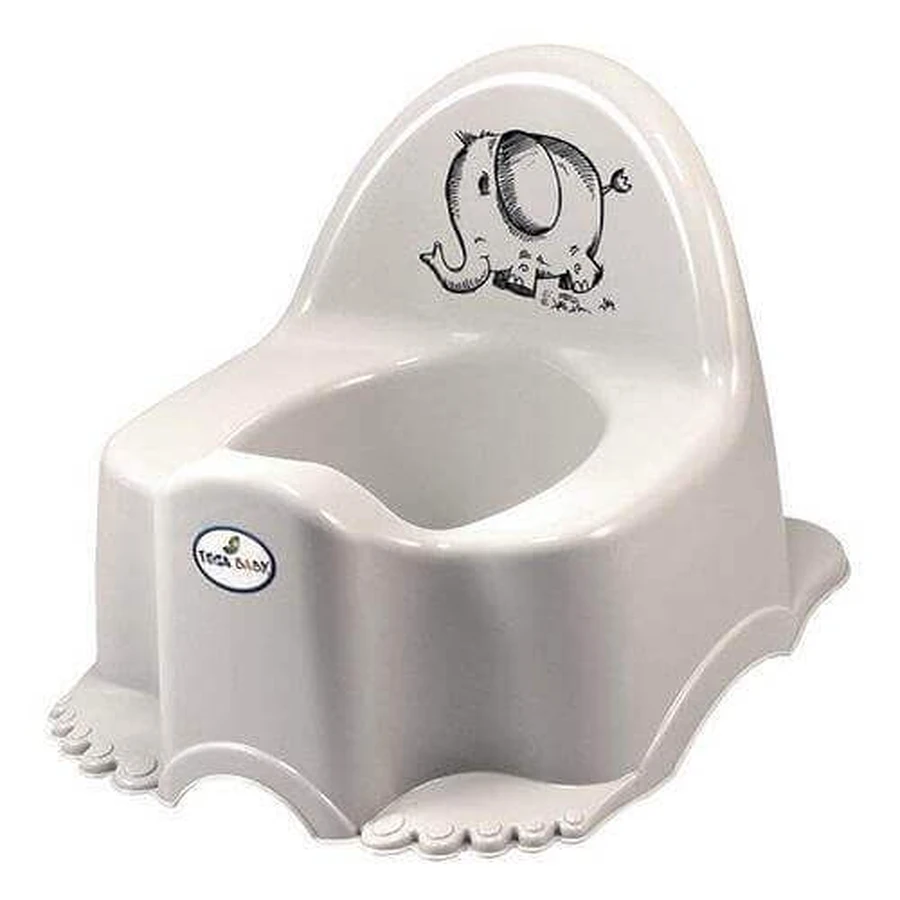 TEGA BABY ECO DOGGY горщик сірий, 1 шт.: ціни та характеристики