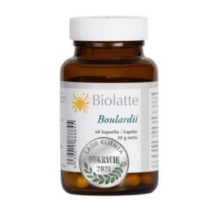 BIOLATTE Boulardii, 60 капсул