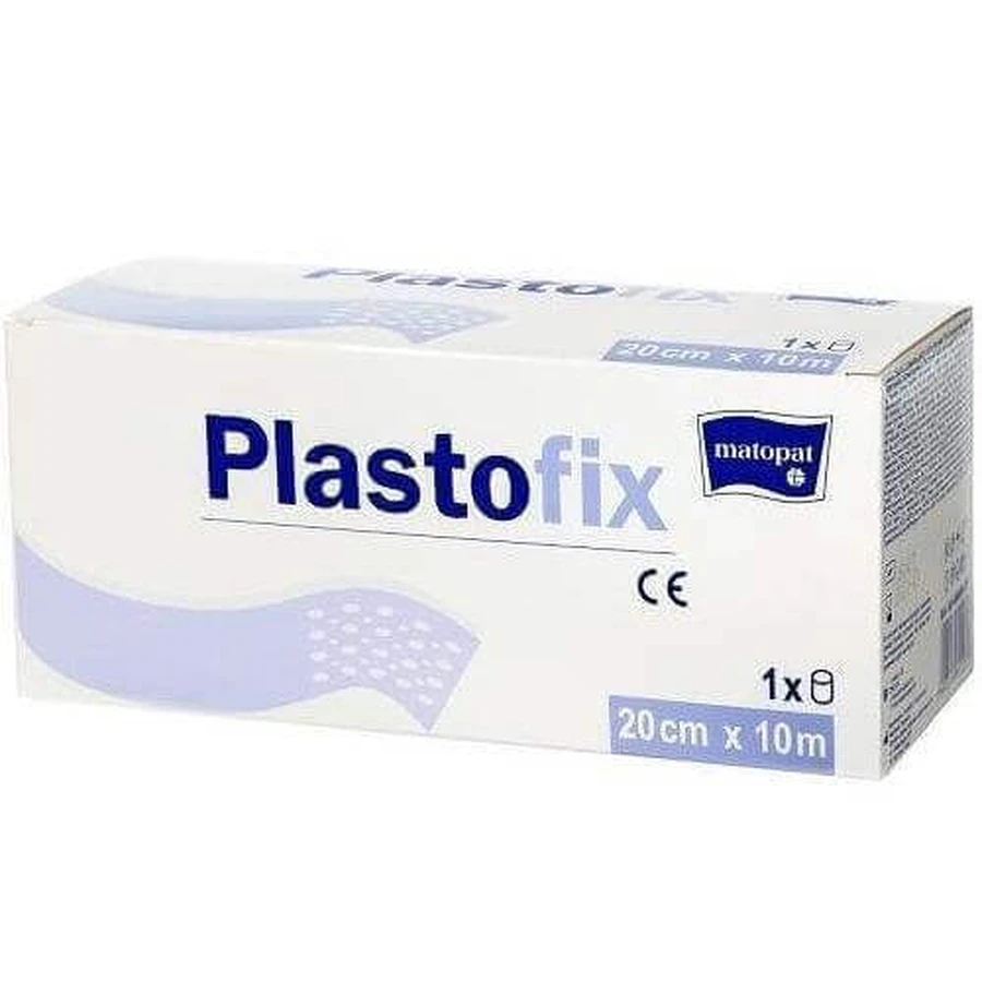 PLASTOFIX Неткана клейка стрічка 20смx10м, 1шт: ціни та характеристики