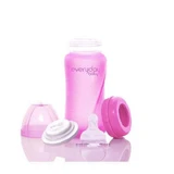 Пляшка скляна Everyday Baby з соскою M вишня 3-6м 240мл