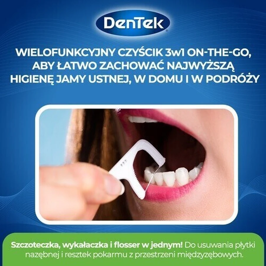 DENTEK Многофункциональное чистящее средство 3в1 On The Go, 12шт: цены и характеристики