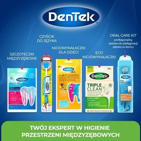 DENTEK Многофункциональное чистящее средство 3в1 On The Go, 12шт: цены и характеристики