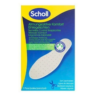 Устілки для взуття Scholl Comfort, 1 пара