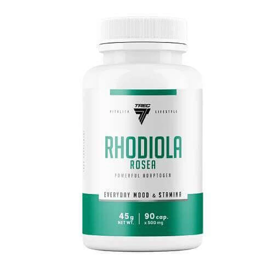 Trec Vitality Rhodiola Rosea, 90 капсул: цены и характеристики