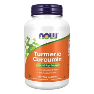 NOW CURCUMIN 450MG - 120 Veg Caps