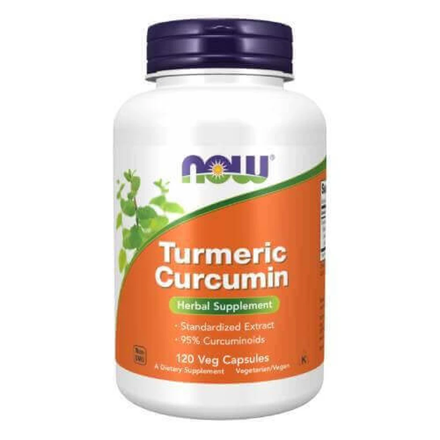 NOW CURCUMIN 450MG - 120 Veg Caps: цены и характеристики