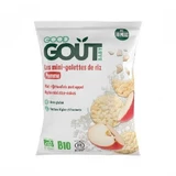 Good Gout BIO Мини-вафли рисовые с яблоком, 40 г