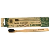 Mattes Rebi Dental Charcoal Bamboo Soft toothbrush M63