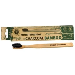 Зубна щітка Mattes Rebi Dental Charcoal Bamboo Soft M63