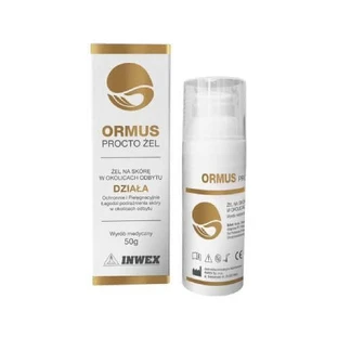 INVEX Ormus Procto Гель для ректальной кожи, 50 г