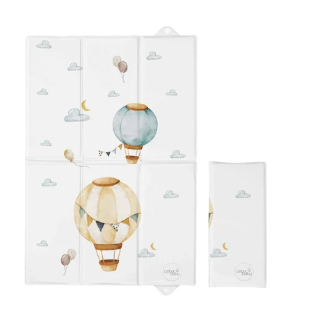 Ceba Baby, складаний пеленальний килимок, повітряні кульки, 60 x 40 см: ціни та характеристики