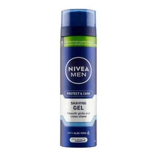 Гель для гоління NIVEA MEN Protect&Care, 200 мл