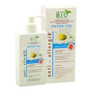 Pharma Bio Гель для інтимної гігієни INTIM GEL Delicate, 250 мл