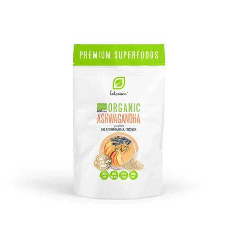 INTENSON Bio Ашвагандха порошок, 90 г: цены и характеристики