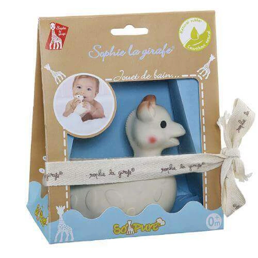 Софі Жираф (Sophie La Girafe) Іграшка для ванни Жираф So'Pure 220118: ціни та характеристики