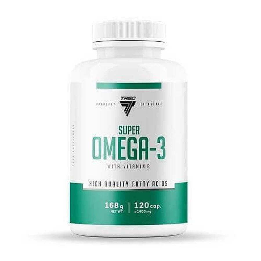 Trec Vitality Super Omega-3, 60 капсул: цены и характеристики