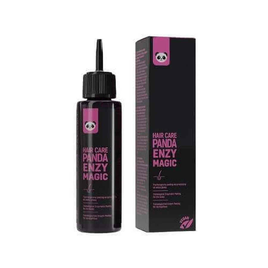 Noble Health Hair Care Panda Enzymagic трихологический энзимный скраб для кожи головы, 100 мл: цены и характеристики
