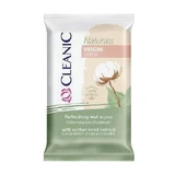 Освіжаючі серветки з первинної бавовни Cleanic Naturals, 15 шт.