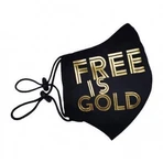 Olmed Freedom is Gold хлопковая маска +1 фильтр размер L/XL: цены и характеристики