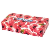 Косметичні серветки Soft & Easy 2-шарові Квіти, 80 шт.