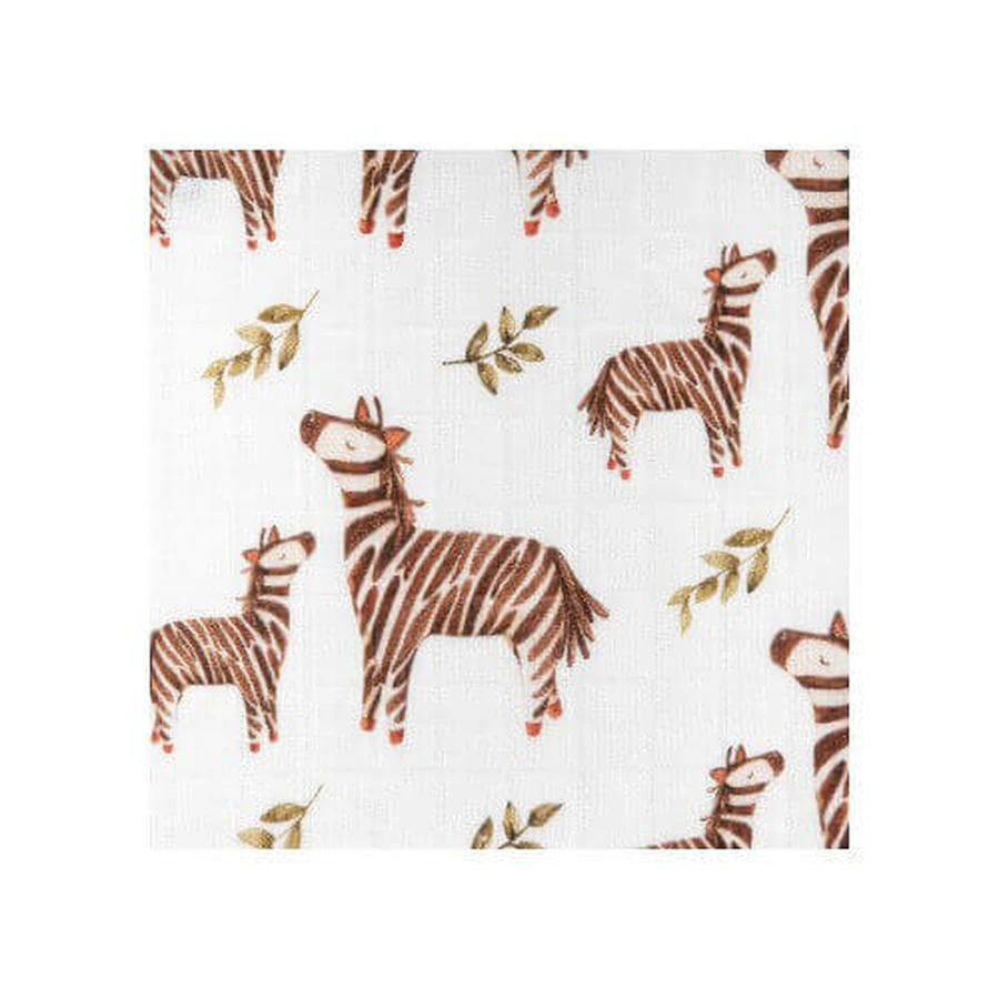 BOCIOLAND Бамбуковый подгузник 75x75 см ZEBRA: цены и характеристики