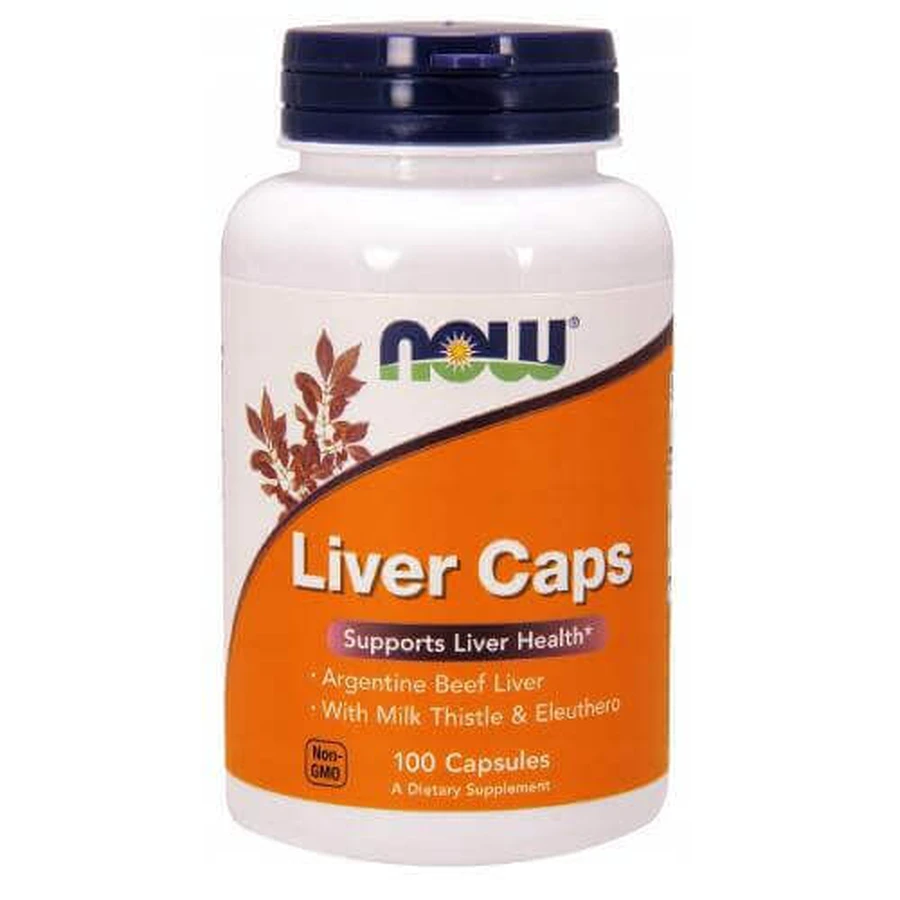 Now Foods Liver Caps Поддержка печени, 100 капс: цены и характеристики