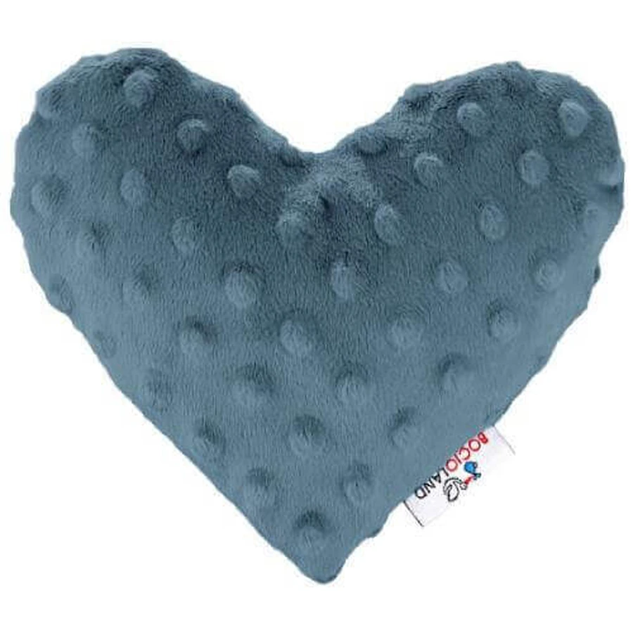 Термоформер BOCIOLAND Heart Minky синий navy: цены и характеристики