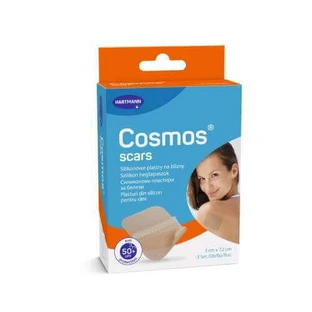Силіконові пластирі Hartmann Cosmos Scar 5 см х 7,2 см, 5 шт.