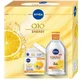 NIVEA Q10 Enegry Набор дневной крем против морщин, 50 мл + мицеллярный лосьон, 400 мл