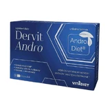 Дервит Андро Vitadiet Dervit Andro против выпадения волос, 60 капсул