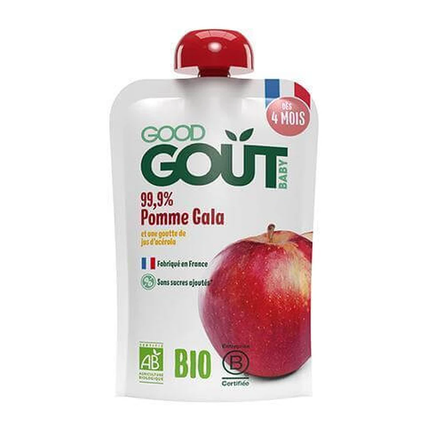Good Gout BIO Gala Apple, 120 г СРОК ДАТА 21.12.2025: цены и характеристики