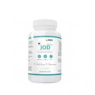 WISH Pharmaceutical Калия йодид 400 мкг, 180 таблеток