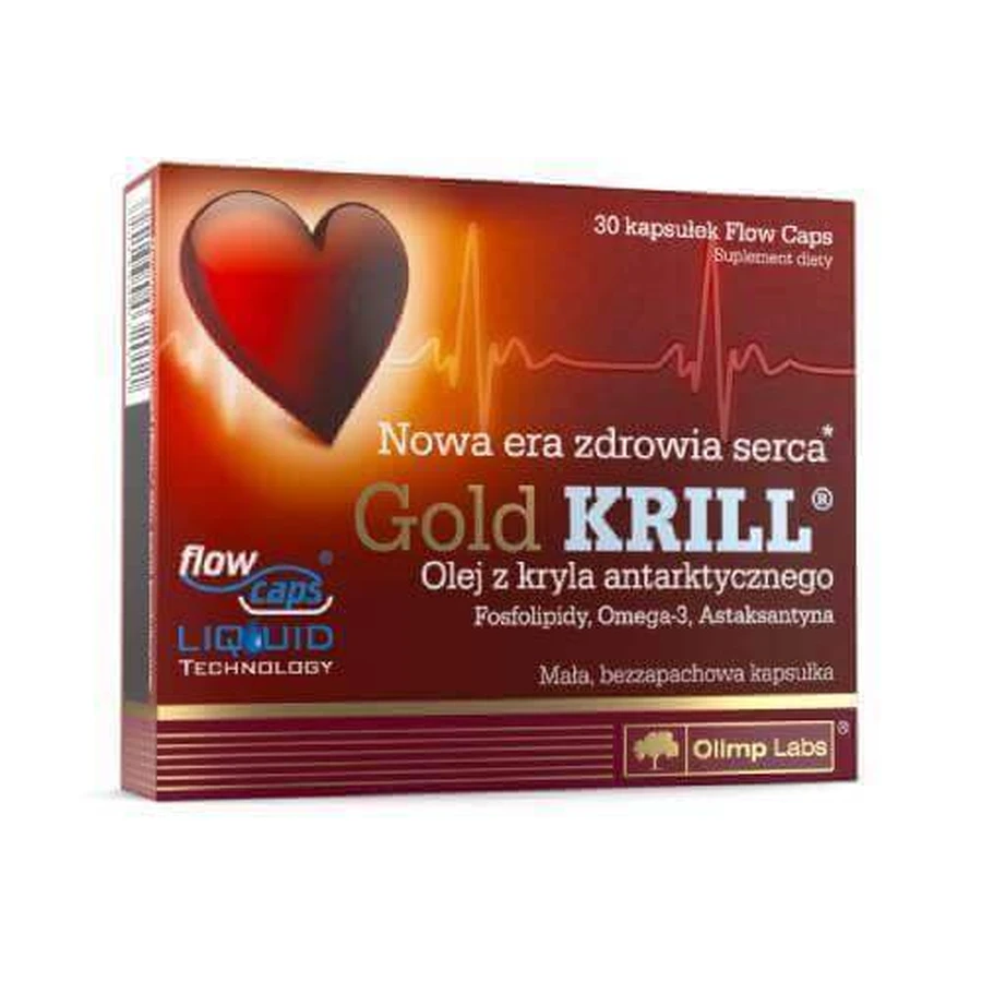 Olimp Gold Krill, 30 капсул: цены и характеристики