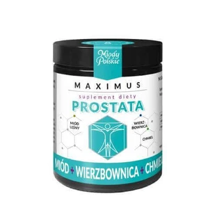 Польський мед Maximus Prostata, 240г