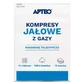 Компреси APTEO стерильні 12-шарові 17-ти ниткові 10х10см, 3шт
