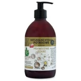 Жидкое мыло NATURAL POTASSIUM с моноатомным ионным золотом, 500 мл