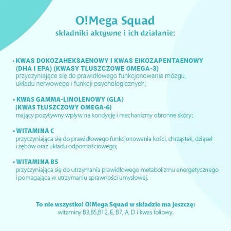 Revolife O!Mega Squad со вкусом малины и клубники, 30 пакетиков: цены и характеристики