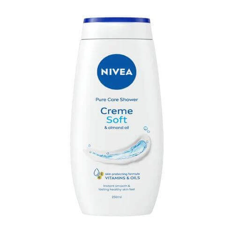 Гель для душу NIVEA Creme Soft Care, 250 мл: ціни та характеристики