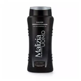 Чоловічий гель для душу та шампунь 2-в-1 Malizia Uomo Silver, 250 мл