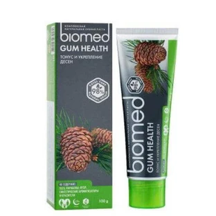 Зубная паста BIOMED GUM HEALTH Complex, 100 г
